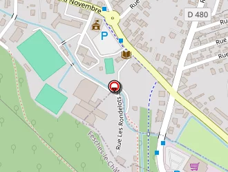 Carte de Di'tec à Fesches-le-châtel