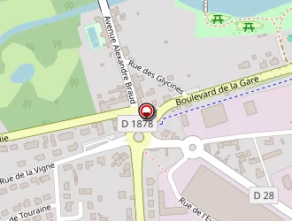 Carte de Gallais Philippe à Saint-mars-la-jaille