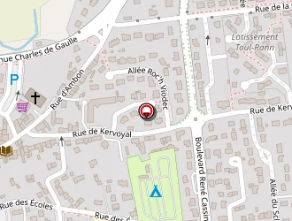 Carte de Le Jockey à Damgan