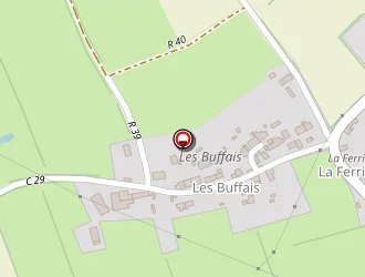 Carte de Grimaud Alexandre à Saffré