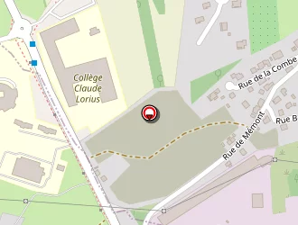 Carte de Stade Annequin à Montbéliard