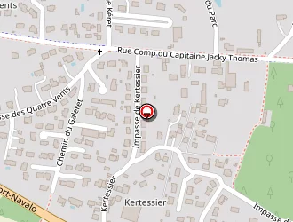 Carte de M.n.p Brasseur à Sarzeau