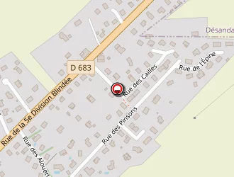 Carte de Elégance à Arcey