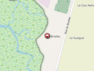 Carte de Michèle Coiffure à Damgan