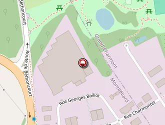 Carte de Aubry Pascal à Montbéliard