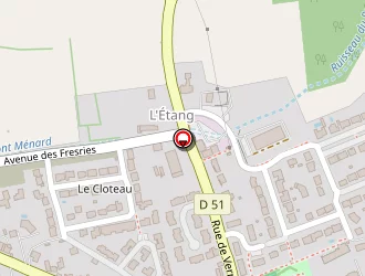 Carte de Spirit-hightech à Louroux-béconnais (le)