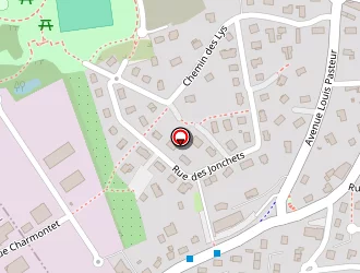 Carte de Juif Pierre à Grand-charmont