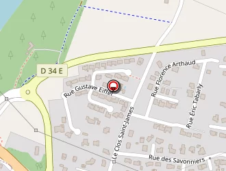 Carte de Ad Menuiserie Agencement à Nivillac