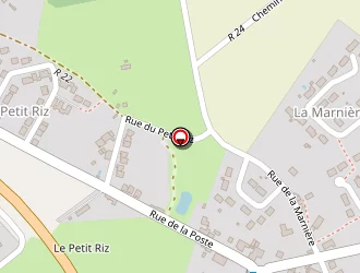 Carte de La Douve Finances (sc) à Souvigné