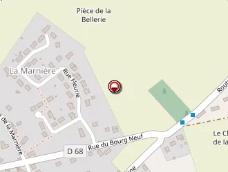 Carte de Agence Postale à Souvigné