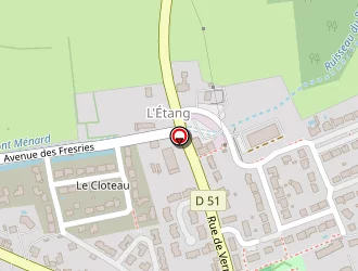 Carte de Hbpizzeria à Louroux-béconnais (le)