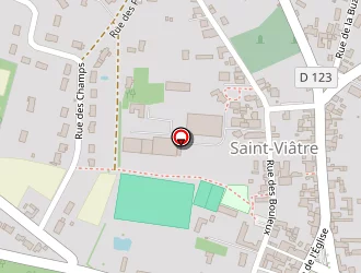 Carte de Charpentier Benoît à Saint-viâtre