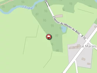 Carte de Verger Sonia à Bonnœuvre