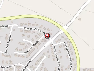 Carte de Delaney à Nivillac