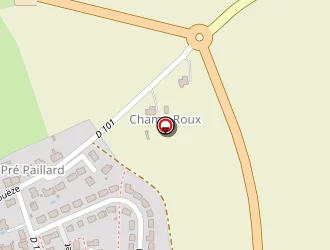 Carte de Proust à Louroux-béconnais (le)