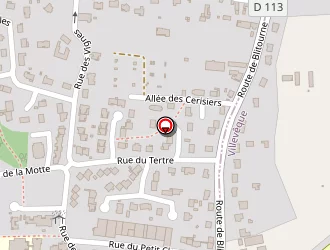 Carte de Mairie à Pellouailles-les-vignes