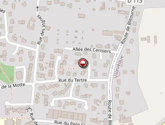 Carte de Pinchon à Pellouailles-les-vignes