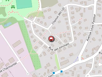 Carte de Solutions Maisons Intelligentes à Montbéliard