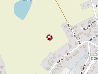 Carte de Cts Energy à Faverois