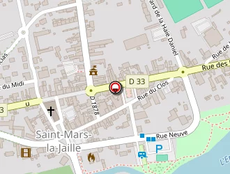 Carte de Collin Aurélie à Saint-mars-la-jaille