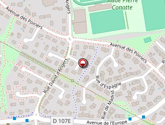 Carte de Earl Le Ray à Avrillé