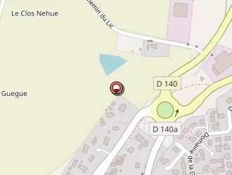 Carte de Couapel Bernard à Damgan