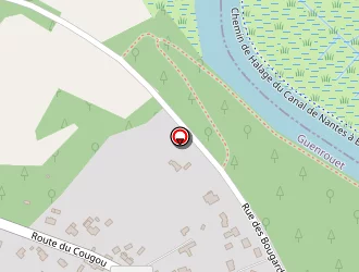 Carte de Cordier Laurent à Guenrouet