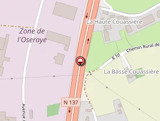 Carte de Ad Garage Sonem à Puceul