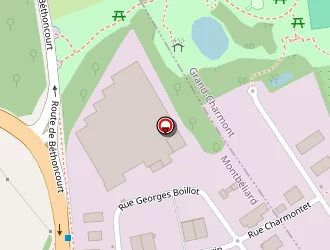 Carte de Beyler (ets) à Montbéliard