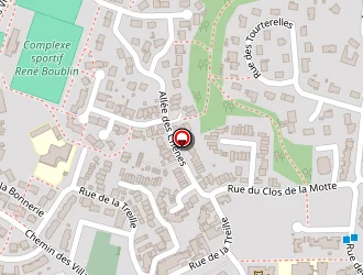 Carte de S.j Coiffure à Pellouailles-les-vignes