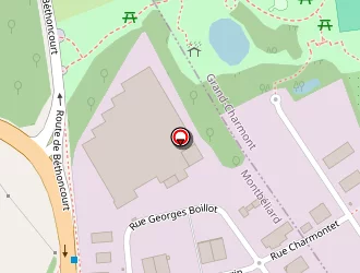 Carte de Michaud Et Chailly (ets) à Montbéliard