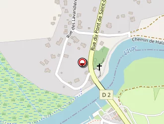 Carte de Le Relais Saint Clair à Guenrouet