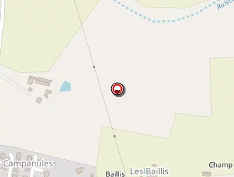 Carte de Caphor à Meignanne (la)