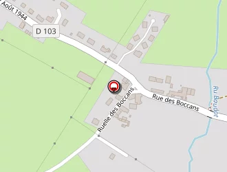 Carte de Terrain De Sport à Genay