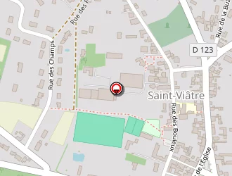 Carte de Edc Sologne à Saint-viâtre