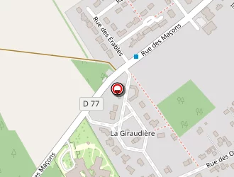 Carte de Katia Soler à Cellettes