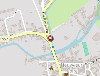 Carte de Thou Vert à Neuvy-sur-loire