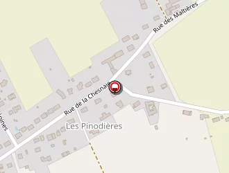 Carte de Clinique De Chailles à Chailles