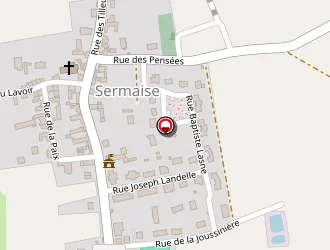 Carte de Caro Rénov 49 à Sermaise