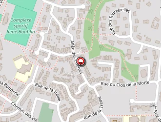 Carte de Robineau Concept Décors à Pellouailles-les-vignes