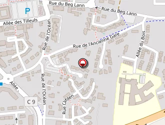 Carte de Sarzimo à Sarzeau