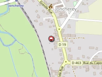 Carte de Zurbach Lionel à Joncherey