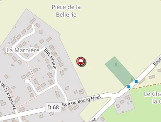 Carte de Blossier & Co à Souvigné