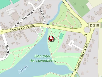 Carte de Au Fil De L'eau à Saint-mars-la-jaille