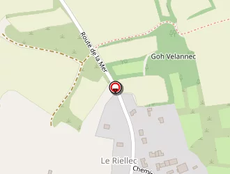 Carte de Drean Jeremy à Sarzeau