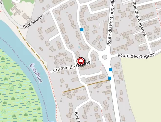 Carte de Bolteau Sébastien à Écouflant