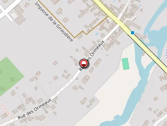 Carte de Hais Georges à Cellettes