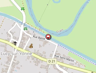 Carte de Tz Club De France à Lucy-sur-yonne