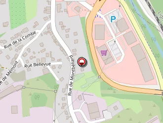 Carte de Stbi à Bethoncourt