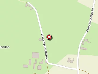 Carte de Petit Mandon (earl) à Bauge en anjou